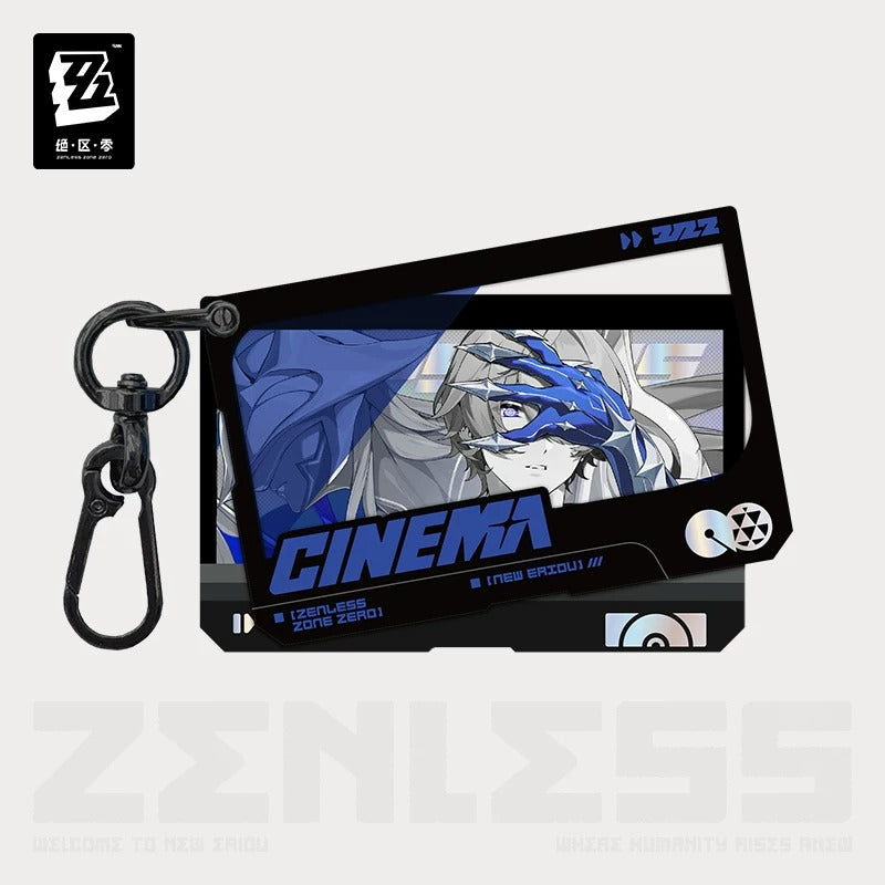 Acrylic Strap Double [ZZZ Zenless Zone Zero] - Phaeton - Cinema Series