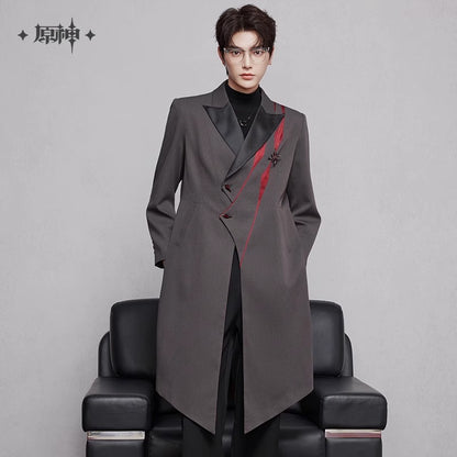 Long Coat / Manteau [Genshin Impact] - Arlecchino Impressions