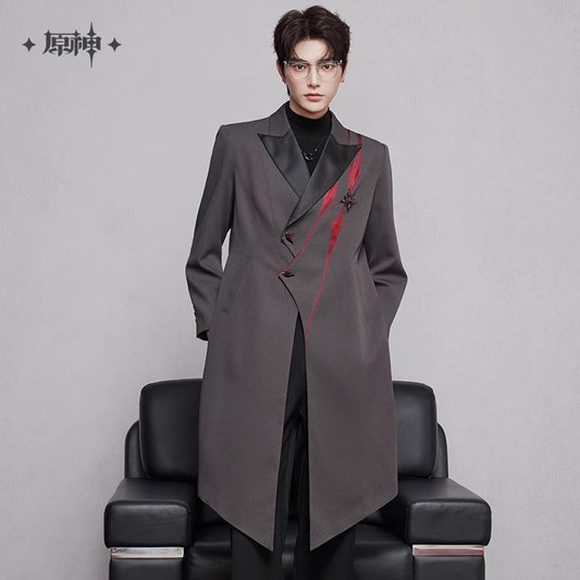 Long Coat / Manteau [Genshin Impact] - Arlecchino Impressions
