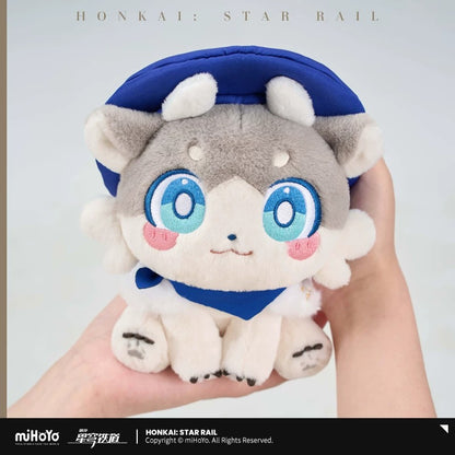 Peluche et Badge Set [Honkai: Star Rail] - Awoo Awoo series - Luckin Cafe Collab General Sale
