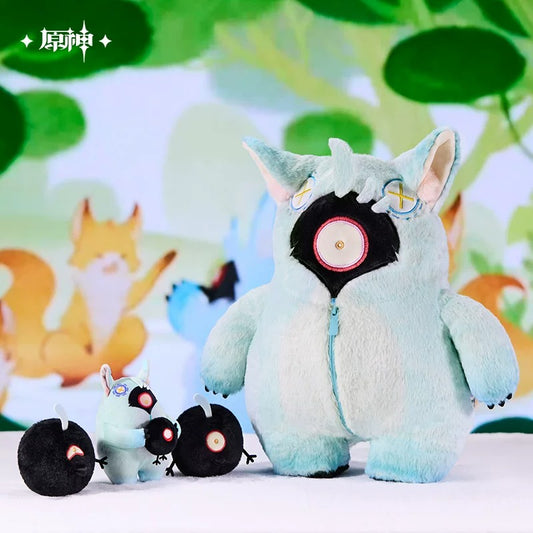 Sac Peluche et Peluche pour Moniteur [Genshin Impact] - Dottore Monster