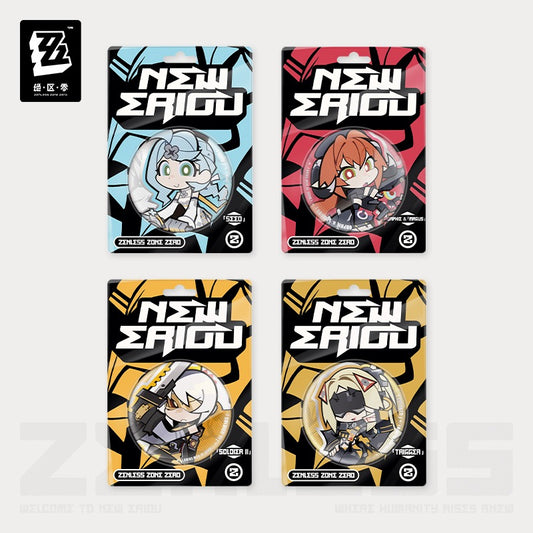 Badge [ZZZ Zenless Zone Zero]  - Obol Squad -  Chibi Series