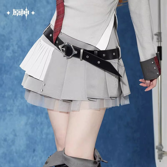 (Vente limitee jusqu'au 12 Mars 2026) Jupe [Genshin Impact] - Tartaglia Impression