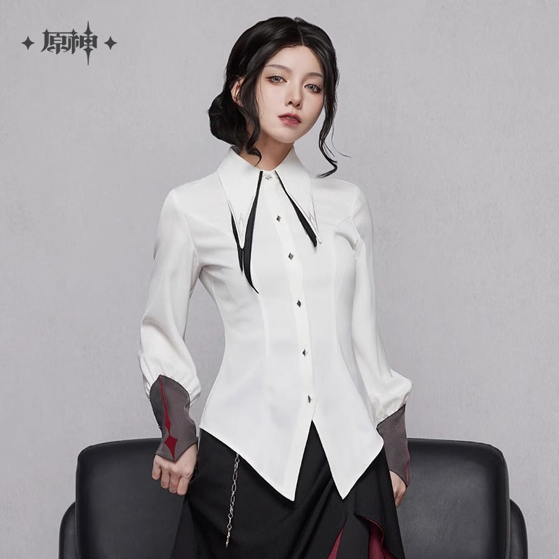 Chemise [Genshin Impact] - Arlecchino Impressions