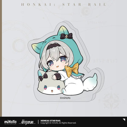 Mini Acrylic Stand [Honkai: Star Rail] - Chibi - Girl's Dormitory