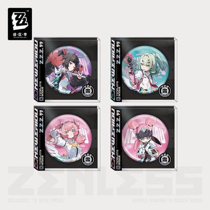Badge [ZZZ Zenless Zone Zero] - AOD Angels Of Delusion - Portrait Series