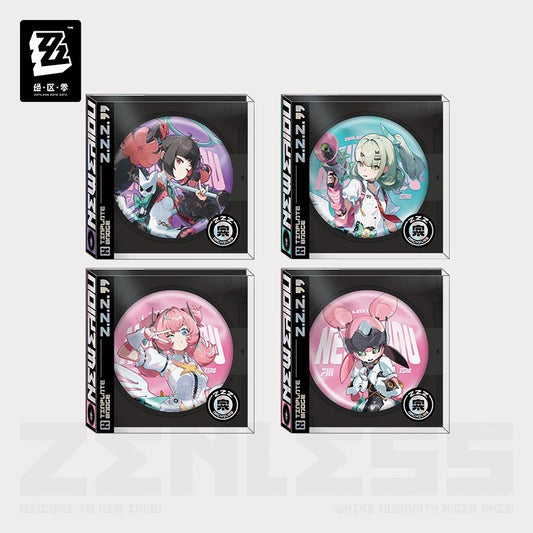 Badge [ZZZ Zenless Zone Zero] - AOD Angels Of Delusion - Portrait Series