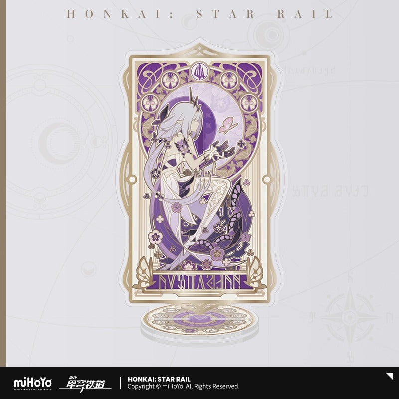 Acrylic Stand Rotatif [Honkai: Star Rail] - Chrysos Heir Portrait - As I've Written Series