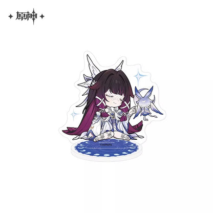 Acrylic Stand Magnétique [Genshin Impact] - Columbina Chibi - Blessing of the New Moon series