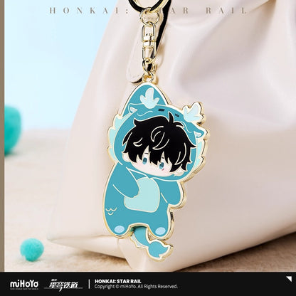 Metal keychain  [Honkai: Star Rail] - Boy's Dormitory