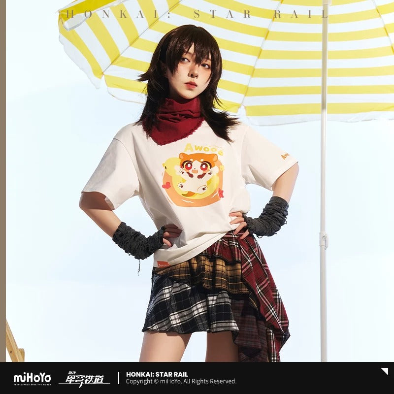 T-shirt [Honkai: Star Rail] - Mydei - Fig Stew - Awoo Awoo series