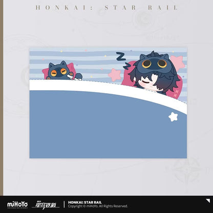 Taie d'Oreillers [Honkai: Star Rail] - Boy's Dormitory