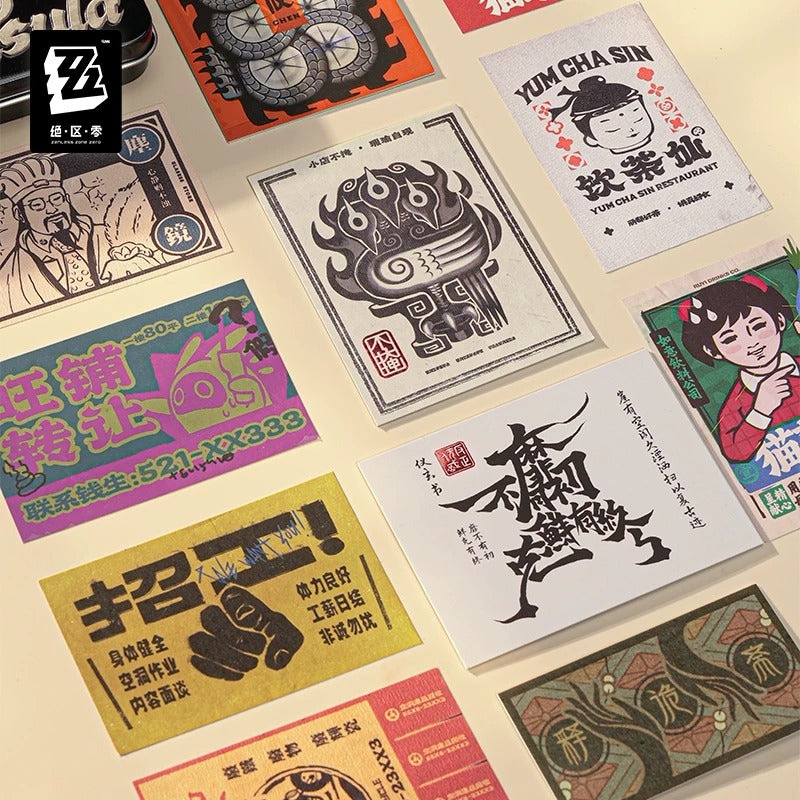 Commemorative Tin Box [ZZZ Zenless Zone Zero] - Waifei Souvenirs