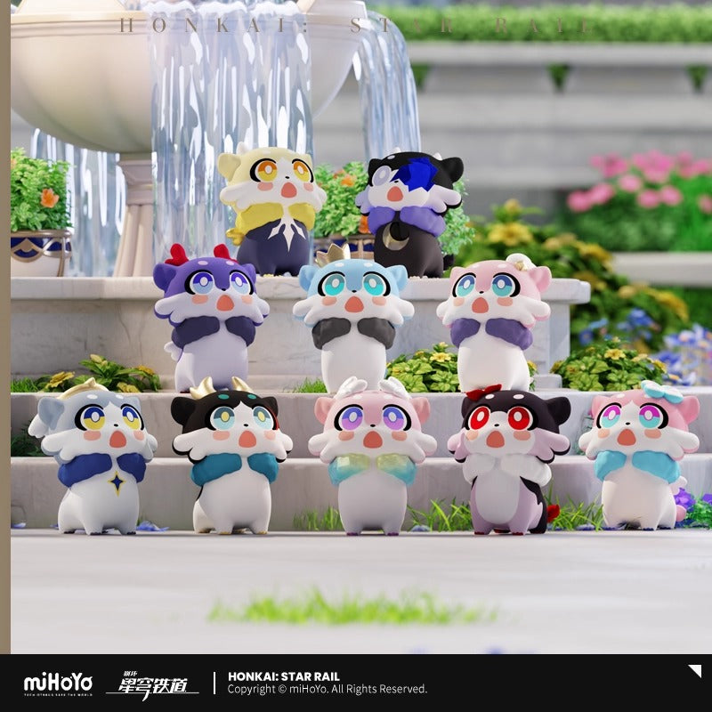 Trading Figure [Honkai: Star Rail] - Awoo Awoo Chimera Vol.2 - pack de 4 (Modele Aléatoire)