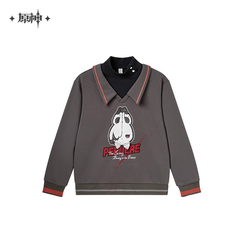 Gilet Faux Two-Piece [Genshin Impact] - Peruere - Arlecchino Impressions