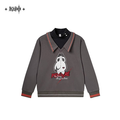 Gilet Faux Two-Piece [Genshin Impact] - Peruere - Arlecchino Impressions