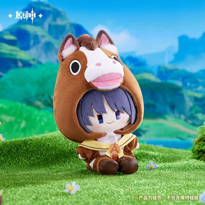 Tenue pour Peluche [Genshin Impact] - Lucky Gallop - Milliastra series
