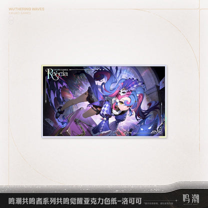 Acrylic Shikishi [Wuthering Waves] - Resonator awakening