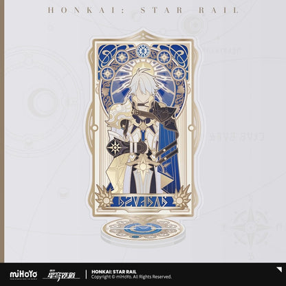 Acrylic Stand Rotatif [Honkai: Star Rail] - Chrysos Heir Portrait - As I've Written Series