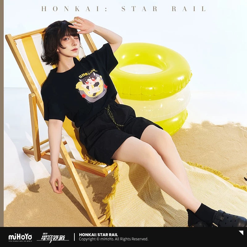 T-shirt [Honkai: Star Rail] - Complainer - Awoo Awoo series