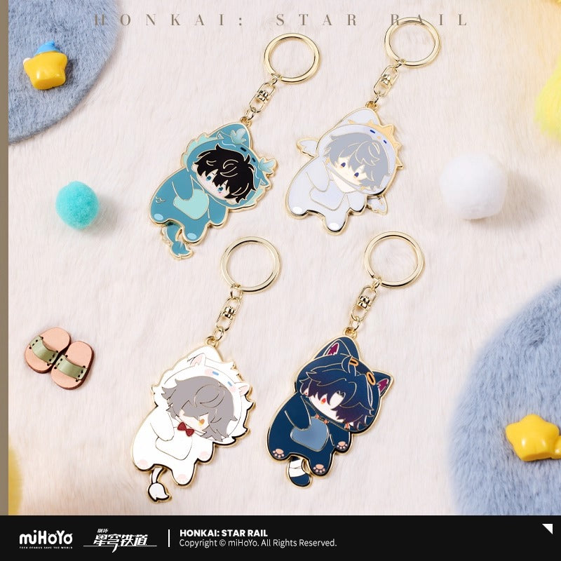 Metal keychain  [Honkai: Star Rail] - Boy's Dormitory