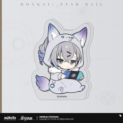 Mini Acrylic Stand [Honkai: Star Rail] - Chibi - Girl's Dormitory