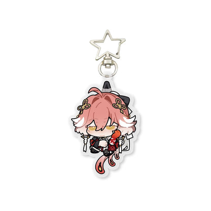 Acrylic Keychain [Wuthering Waves] - Chibi Character - Leisure and Daily Series