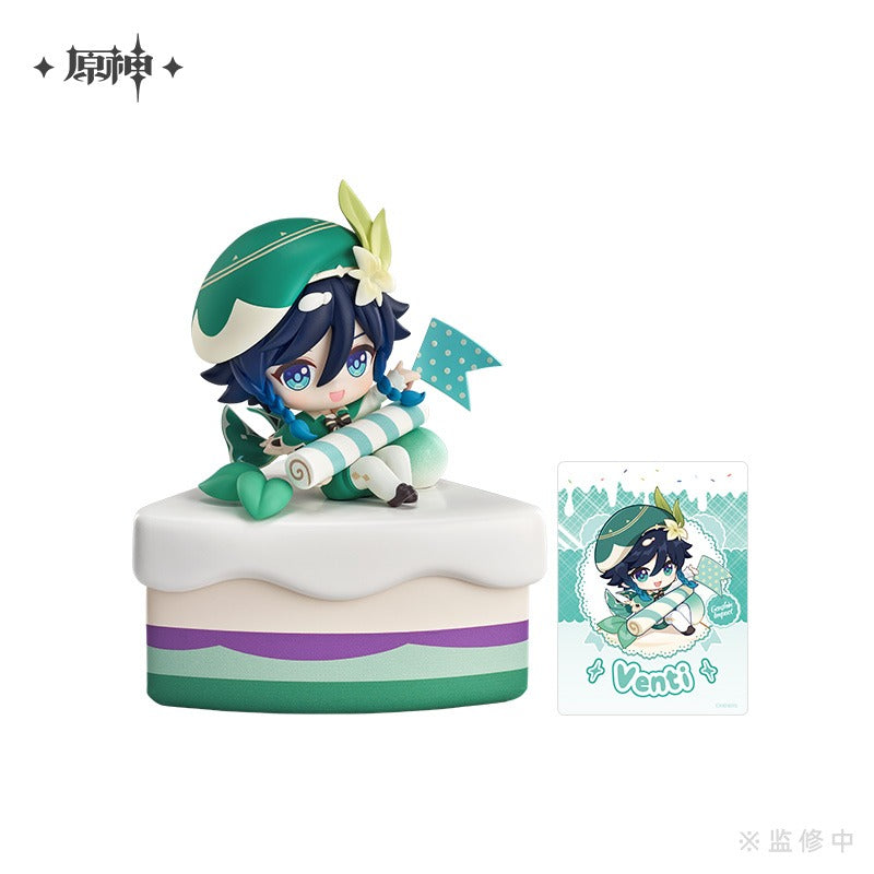 Chibi Figures [Genshin Impact] - Wondrous Travel series