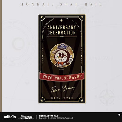 Carte Laser Commémoratives [Honkai: Star Rail] - Part A : Penacony - 3rd Anniversary Celebration