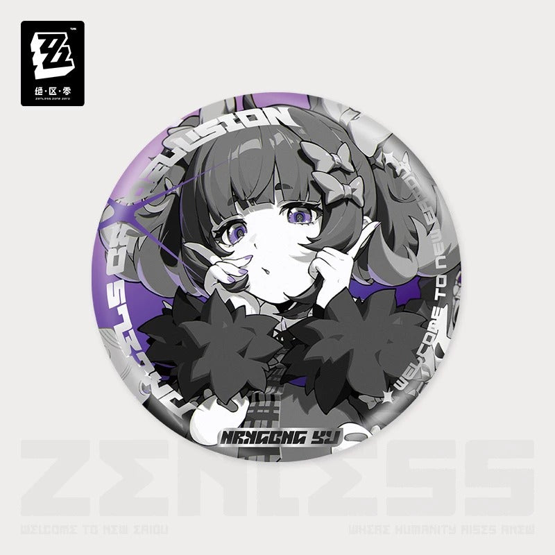 Badge [ZZZ Zenless Zone Zero] - AOD Angels Of Delusion  - Cinema Series