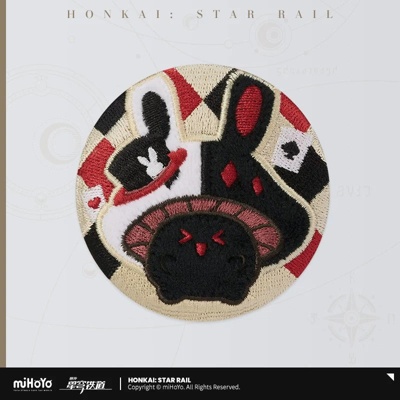 Badge Brodé [Honkai: Star Rail] - Sparxie's Mushroom Rabbit