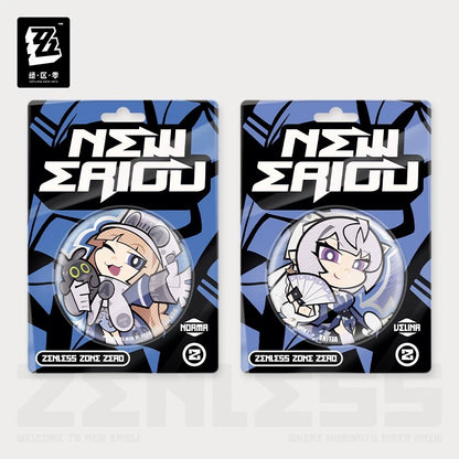 Badge [ZZZ Zenless Zone Zero] - External Strategy Department - Chibi Series