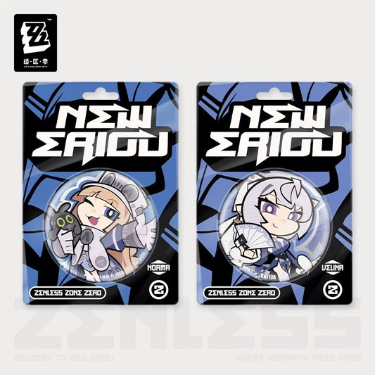 Badge [ZZZ Zenless Zone Zero] - External Strategy Department - Chibi Series