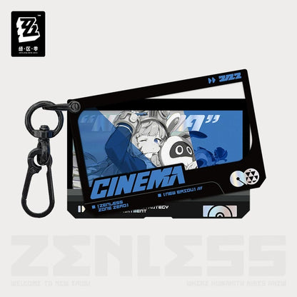 Acrylic Strap Double [ZZZ Zenless Zone Zero] - External Strategy Department - Cinema Series