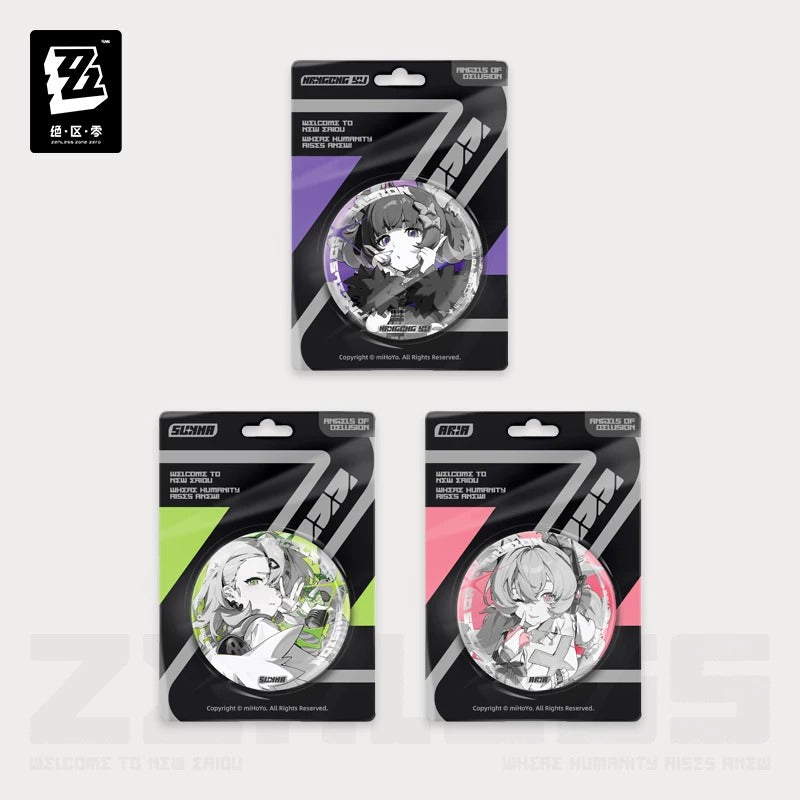 Badge [ZZZ Zenless Zone Zero] - AOD Angels Of Delusion  - Cinema Series