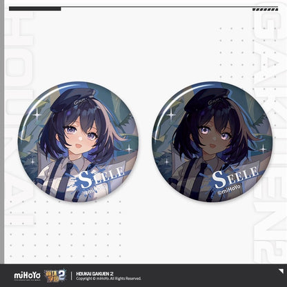 Reflective Badge [Houkai Gakuen 2] - Urban Stranger Series