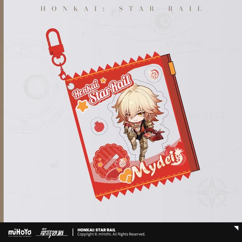Keychain [Honkai: Star Rail] - Chibi - Fruity Summer Series