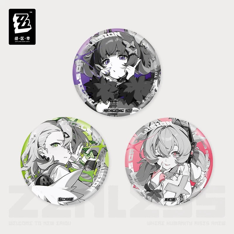 Badge [ZZZ Zenless Zone Zero] - AOD Angels Of Delusion  - Cinema Series
