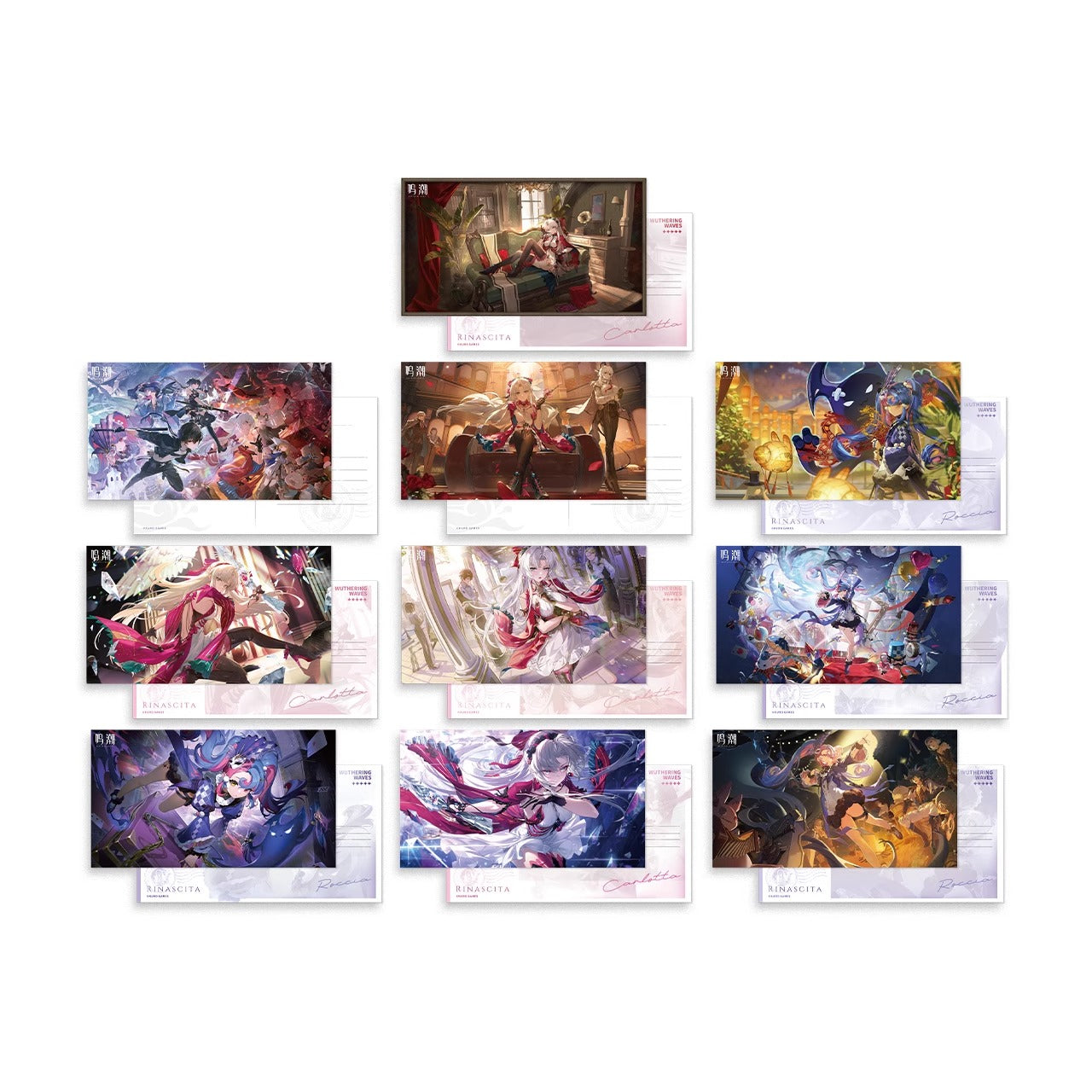 Postcards Set [Wuthering Waves] - 2.0