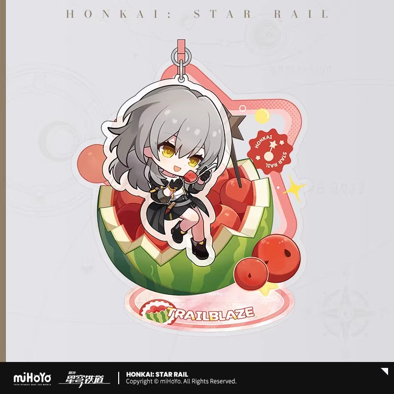 Acrylic Stand [Honkai: Star Rail] - Chibi - Fruity Summer Series
