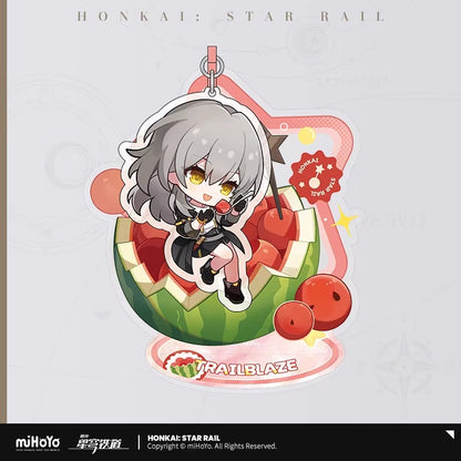Acrylic Stand [Honkai: Star Rail] - Chibi - Fruity Summer Series