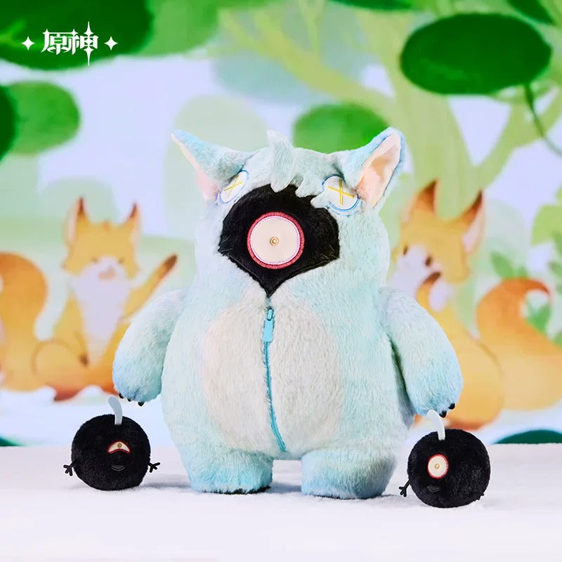 Sac Peluche et Peluche pour Moniteur [Genshin Impact] - Dottore Monster