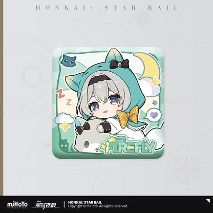 Badge [Honkai: Star Rail] - Chibi - Girl's Dormitory
