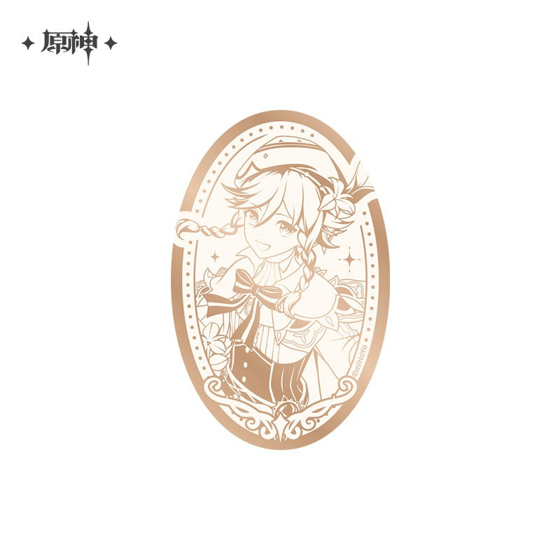 Badge Mirroir [Genshin Impact] - 5th Anniversary Celebration