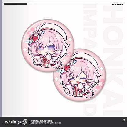 Badge Lenticulaire [Honkai Impact 3rd] - Elysia - HONKAI MEME Series