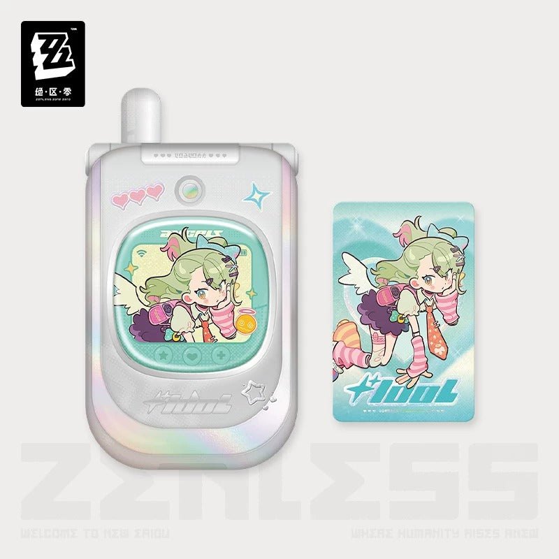 Badge et Cartes Set [ZZZ Zenless Zone Zero] - Angels Of Delusion - Delulu Dreams Series Vol.2