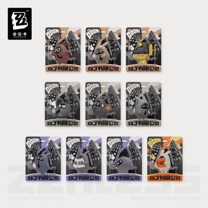 Mini Hanging Card [ZZZ Zenless Zone Zero] - Bangboo Part Time Job series (Aleatoire)