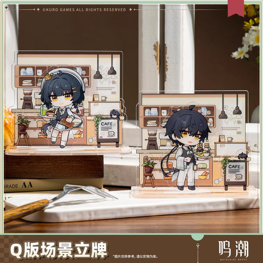 Acrylic Stand Diorama [Wuthering Waves] - Chibi - Sunny Day Rendez Vous series