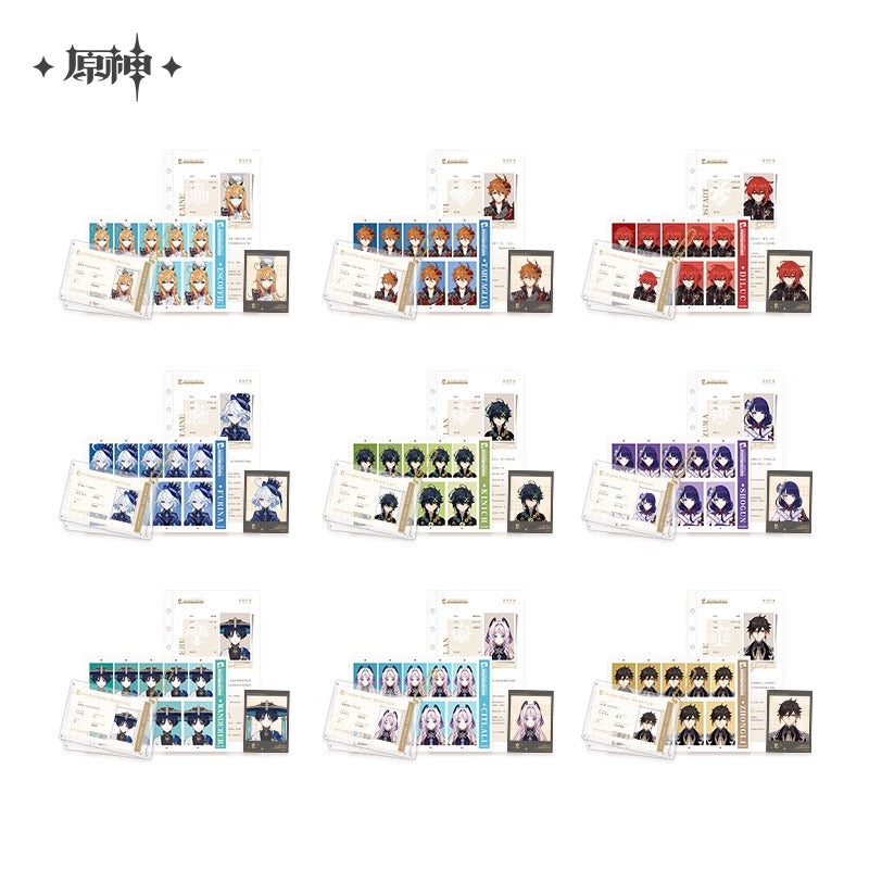 Archive Set [Genshin Impact] - Lightbox Chronicles Series