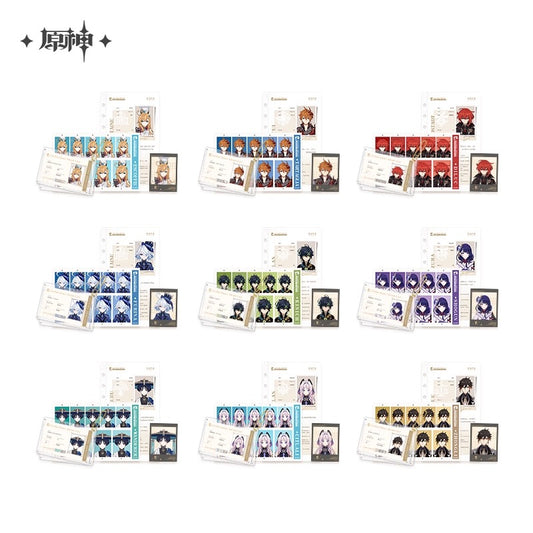 Archive Set [Genshin Impact] - Lightbox Chronicles Series